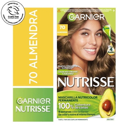GARNIER NUTRISSE 70 - ALMENDRA