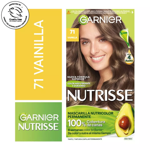 GARNIER NUTRISSE 71 - VAINILLA