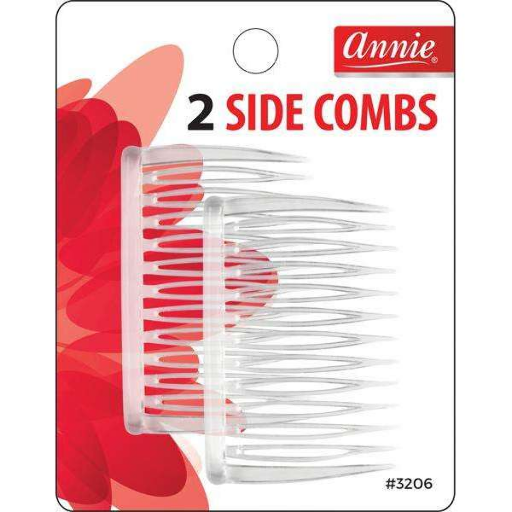 Annie Side Combs M 2Ct Asst Color