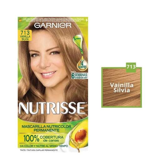GARNIER NUTRISSE 713 -  VAINILLA SILVIA