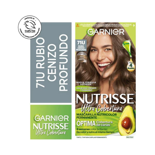 GARNIER NUTRISSE COLOR 71U RUBIO