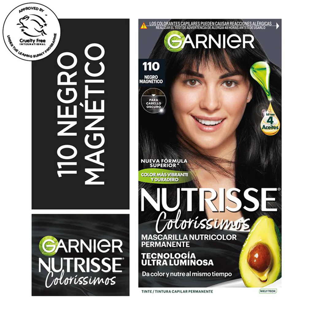 GARNIER NUTRISSE 110 - NEGRO MAGNETICO