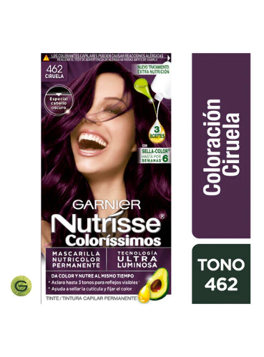 GARNIER NUTRISSE 462 - CIRUELA