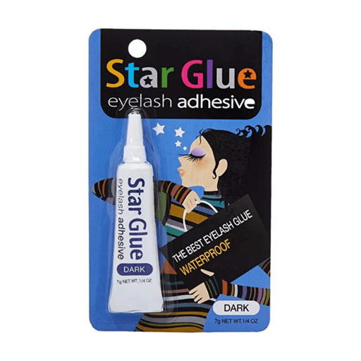 STAR GLUE EYELASH ADHESIVE WATERPROOF DARK