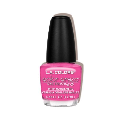 LA COLOR NAIL POLISH-ADVENTURE