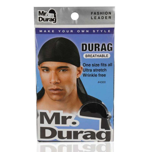 Mr. Durag Solid Durag Black