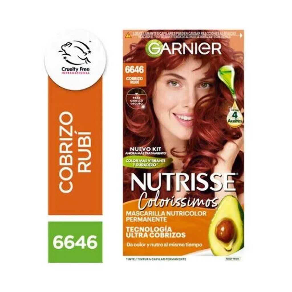 GARNIER NUTRISSE 6646 - COBRIZO RUBI