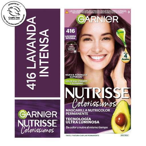 GARNIER NUTRISSE 416 - LAVANDA INTENSA