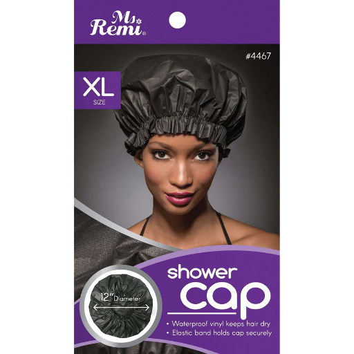 Ms. Remi Shower Cap Xl Black