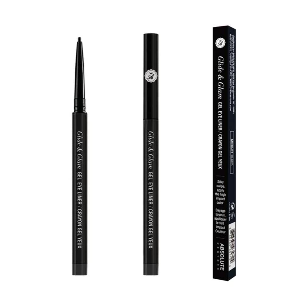 ABNY-GLIDE &GLAM GEL EYELINER-BLACK