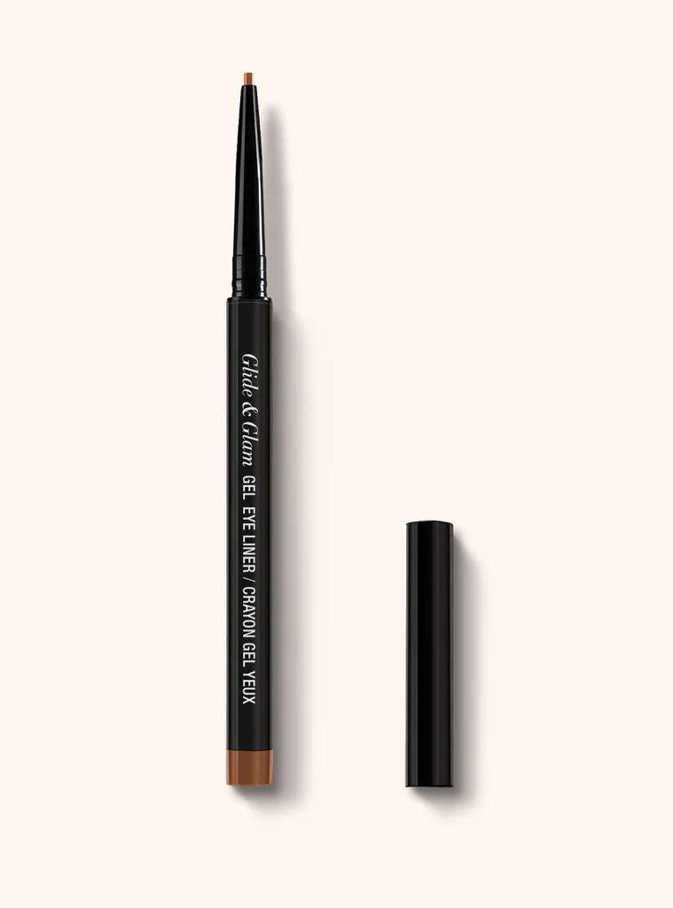 ABNY-GLIDE &GLAM GEL EYELINER-COPPER