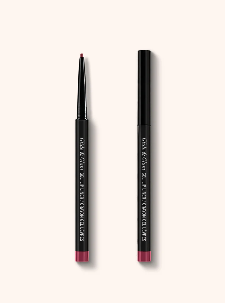 ABNY-GLIDE &GLAM GEL LIPLINER-RETRO RED