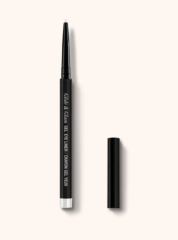 ABNY-GLIDE &GLAM GEL EYELINER-WHITE PEARL