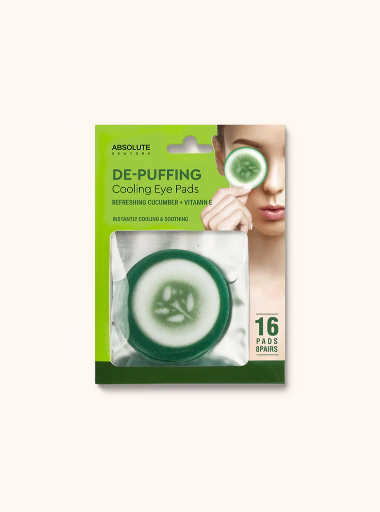 ABNY-DEPUFFING COOLING EYE PADS