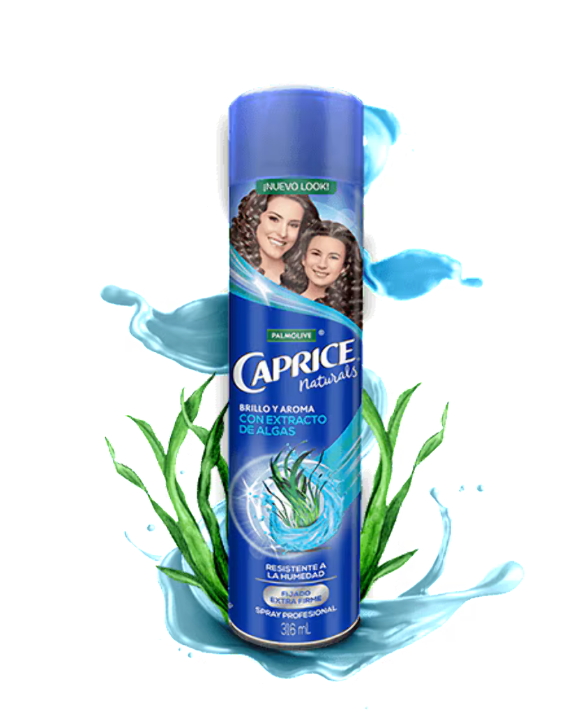 CAPRICE SPRAY-(Blue) CON EXTRACTO DE ALGAS